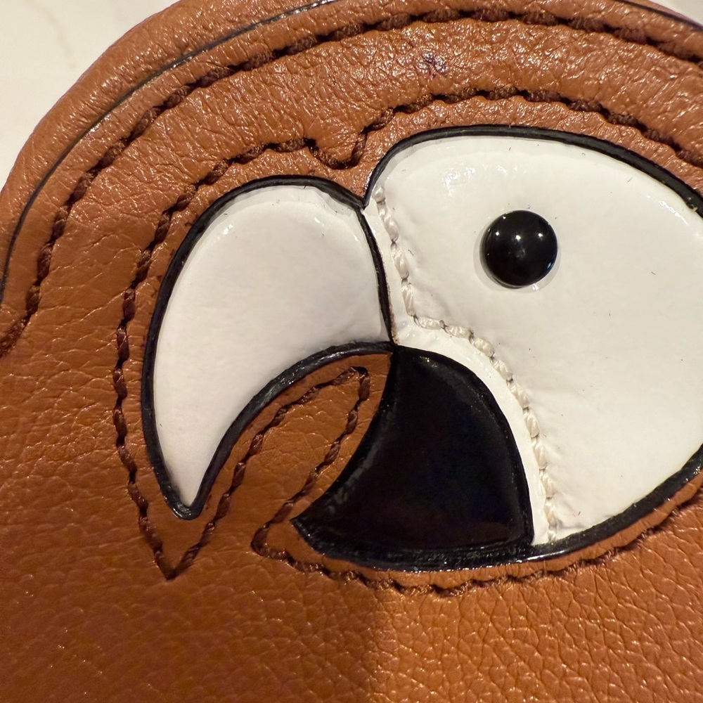 Vintage Kate Spade Macaw Parrot Cay Clutch - Picture 4 of 12